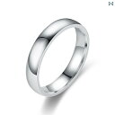 リング メンズ レディース 婚約 結婚 指輪 ペア アクセサリー 指輪 韓国 シンプル 4 アーク ステンレス 滑らか チタン鋼 ハンド ジュエリー