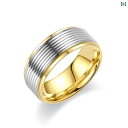 メンズ アクセサリー Xiyin クロスボーダー 2 チタン鋼 リング カップル リング ハンド ジュエリー