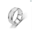 アクセサリー メンズ レディース カップル 夫婦 お揃い ペア チタン鋼 リング リング クロスボーダー ハンド ジュエリー