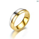 リング メンズ レディース 婚約 結婚 指輪 ペア アクセサリー 指輪 クロスボーダー アクセサリー 韓国 ジュエリー ステンレス スチール ゴールド チタン鋼