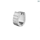 メンズ アクセサリー チタン ワイド U 字 ピアス マッド ピアス ステンレス ピアス 手 磨き ピアス ピアス