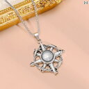 レディース アクセサリー チタン鋼 ネックレス ヒップ ホップ ペンダント ネックレス ジュエリー