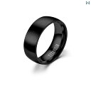 リング メンズ レディース 婚約 結婚 指輪 ペア アクセサリー 指輪 クロスボーダー チタン鋼 つや消し 無地 つや消し レトロ ステンレス ジュエリー