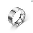 アクセサリー メンズ レディース カップル 夫婦 お揃い ペア クロスボーダー ジュエリー チタン鋼 リング シンプル 無地 リング 褪せくい リング