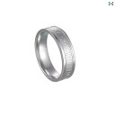 アクセサリー メンズ レディース カップル 夫婦 お揃い ペア 小さめ ジュエリー 6 ローマ 数字 パンク ヒップ ホップ チタン鋼 リング