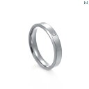 リング メンズ レディース 婚約 結婚 指輪 ペア アクセサリー 指輪 クロスボーダー シンプル 二重 面 取り 金 メッキ ステンレス ストーン 象嵌 ジュエ...