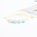 レディース アクセサリー 景 徳 鎮 氷 割れ 釉 セラミック ブレスレット 小さめ フレッシュ レトロ ブレスレット 編組 ブレスレット ハンド ジュエリー