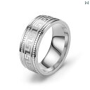 リング メンズ レディース 婚約 結婚 指輪 ペア アクセサリー 指輪 チタン鋼 レトロ レース ジュエリー クラシック