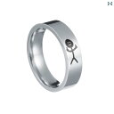 リング メンズ レディース 婚約 結婚 指輪 ペア アクセサリー 指輪 6 ナー アーク アウター フラット チタン鋼 バッター 柄 ジュエリー