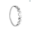 レディース アクセサリー ラブ リング 電気 メッキ 非 退 カップル リング