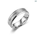リング メンズ レディース 婚約 結婚 指輪 ペア アクセサリー 指輪 クロスボーダー アクセサリー ステンレス 6 シングル ライン つや消し チタン鋼 韓国...
