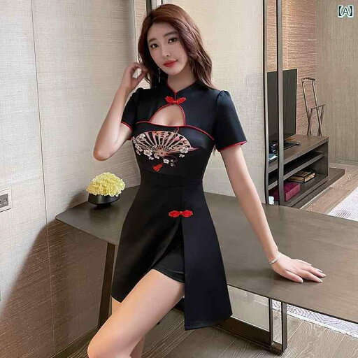 キャバ ドレス セクシー ミニスカート マッサージ セラピスト ユニフォーム 制服 スパ フェミニン スリム エステ フット スパ セット キャバ ドレス セクシー ミニスカート マッサージ セラピスト ユニフォーム 制服 スパ フェミニン スリム エステ フット スパ セット