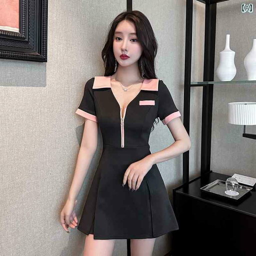 キャバ ドレス セクシー ミニスカート マッサージ セラピスト ユニフォーム 制服 スパ 春秋 スーツ スカート 魅惑 キャバ ドレス セクシー ミニスカート マッサージ セラピスト ユニフォーム 制服 スパ 春秋 スーツ スカート 魅惑