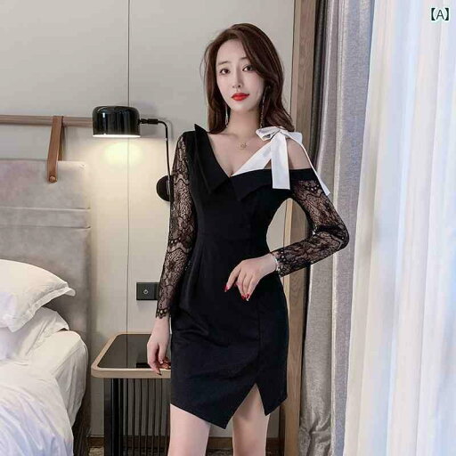 キャバ ドレス セクシー ミニスカート マッサージ セラピスト ユニフォーム 制服 スパ Vネック ローカット 魅惑 レース スリム フッ シュテール スカート キャバ ドレス セクシー ミニスカート マッサージ セラピスト ユニフォーム 制服 スパ Vネック ローカット 魅惑 レース スリム フッ シュテール スカート