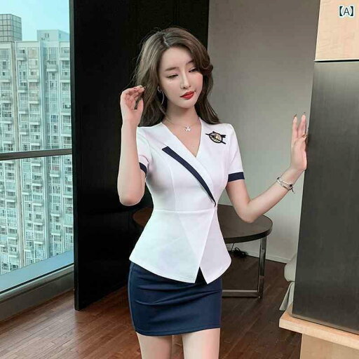 キャバ ドレス セクシー ミニスカート マッサージ セラピスト ユニフォーム 制服 スパ 師 スリム フロント デスク フットバス ペデキュア キャバ ドレス セクシー ミニスカート マッサージ セラピスト ユニフォーム 制服 スパ 師 スリム フロント デスク フットバス ペデキュア