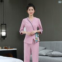 エステ ユニフォーム 制服 サロン スパ マッサージ リラクゼーション エステシャン セラピスト レディース 美容室 上級 美容師 フットバス フット 服