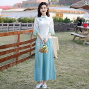 エステ ユニフォーム 制服 サロン スパ マッサージ リラクゼーション エステシャン セラピスト 美容 レトロ レディース 中国 灸 足 店 耳かき 服 高度