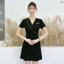 エステ ユニフォーム 制服 サロン スパ マッサージ リラクゼーション エステシャン セラピスト 春秋 美容師 レディース センター 美容室 フットバス フットセラピー マネージャー