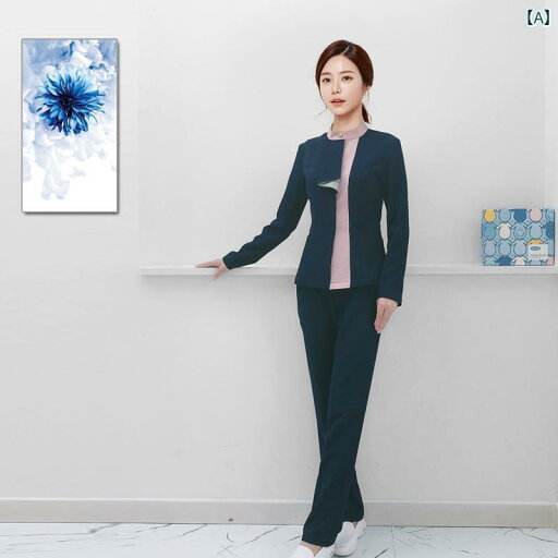 韓国 美容 サロン 長袖 皮膚 管理 韓国 タトゥー ネイリスト 技術者 スーツ 韓国 美容 サロン 長袖 皮膚 管理 韓国 タトゥー ネイリスト 技術者 スーツ