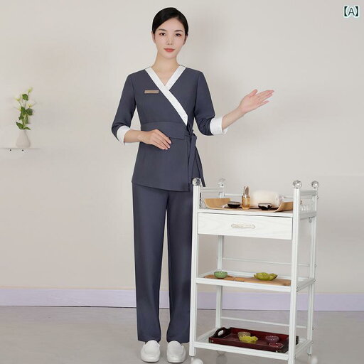 エステ ユニフォーム 制服 サロン スパ マッサージ リラクゼーション エステシャン セラピスト フットバス レディース セット フット 健康 クラブ オイル フットバス エステ ユニフォーム 制服 サロン スパ マッサージ リラクゼーション エステシャン セラピスト フットバス レディース セット フット 健康 クラブ オイル フットバス