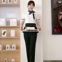 半袖 レディース 韓国 美容師 健康 クラブ フットマッサージ サウナ マッサージ ユニフォーム