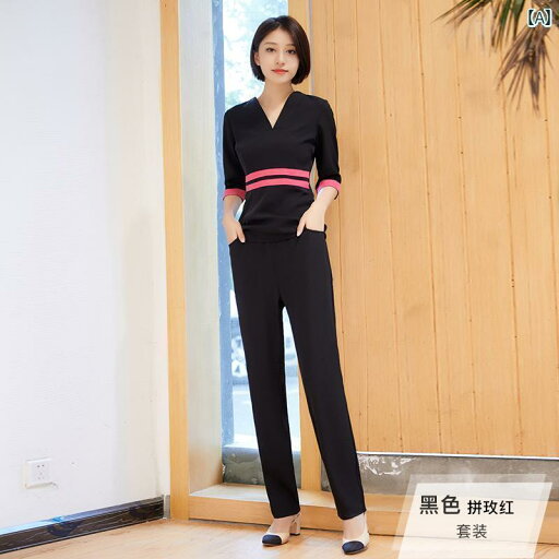 エステ ユニフォーム 制服 サロン スパ マッサージ リラクゼーション エステシャン セラピスト 秋冬 美容室 美容師 ウェイトレス フットバス ペデキュア 技術者 エステ ユニフォーム 制服 サロン スパ マッサージ リラクゼーション エステシャン セラピスト 秋冬 美容室 美容師 ウェイトレス フットバス ペデキュア 技術者