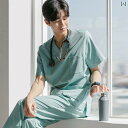韓国 メンズ レディース 口腔 歯科 手洗い 服 半袖 ストレッチ 手術 服 セット ブラシ ハンド 服 アイケア 服