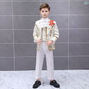 舞台衣装 男の子 キッズ 子供 ハロウィン コスプレ 発表会 正装 宮廷 パフォーマンス ドレス スーツ メンズ カラフル ドラマ プリンス チャーミング 子供 スーツ