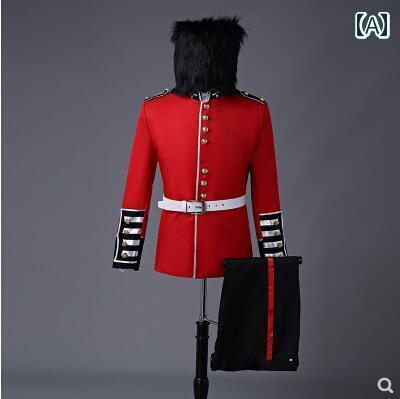メンズ 宮廷 制服 大人 英国 衛兵 儀仗兵 軍 楽隊 王子 衣装 メンズ 宮廷 制服 大人 英国 衛兵 儀仗兵 軍 楽隊 王子 衣装