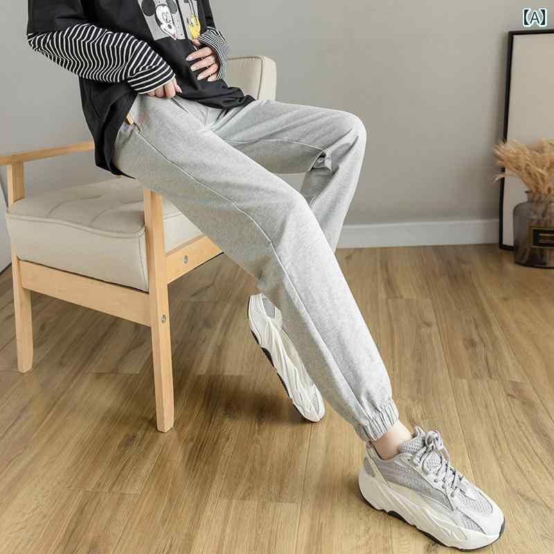 マタニティ ズボン パンツ ウェア 妊婦 春秋 ロ ング スポーツ 春 レギンス ブラック