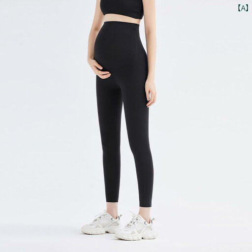 マタニティ ズボン パンツ ウェア 妊婦 レギンス 春秋 ウェア ハイウエスト ヨガ スリミング マタニティ ズボン パンツ ウェア 妊婦 レギンス 春秋 ウェア ハイウエスト ヨガ スリミング