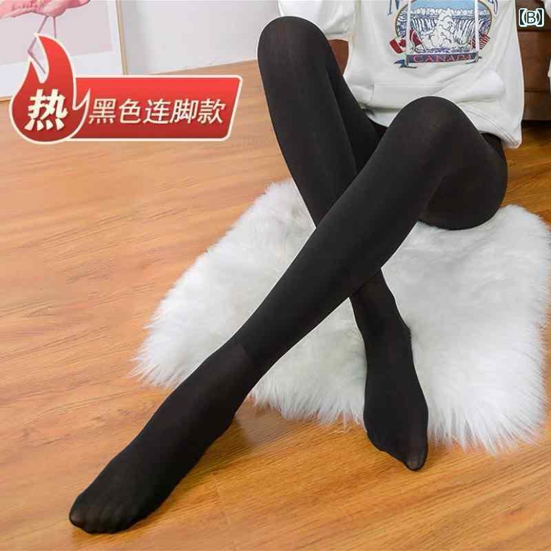 妊婦 素足 ストッキング レディース 冬 薄手 涼しい 起毛 ヌード 肌 起毛 厚手 肌 レギンス パンスト