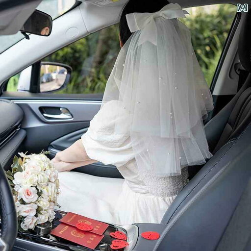 ブライダル アクセサリー ウェディング パーティー 結婚式 花嫁 婦 小物 ポーズ 小さめ ベール リボン パール ヘッド ドレス 普段使い 写真 小道具 卒業 公演 ブライダル アクセサリー ウェディング パーティー 結婚式 花嫁 婦 小物 ポーズ 小さめ ベール リボン パール ヘッド ドレス 普段使い 写真 小道具 卒業 公演
