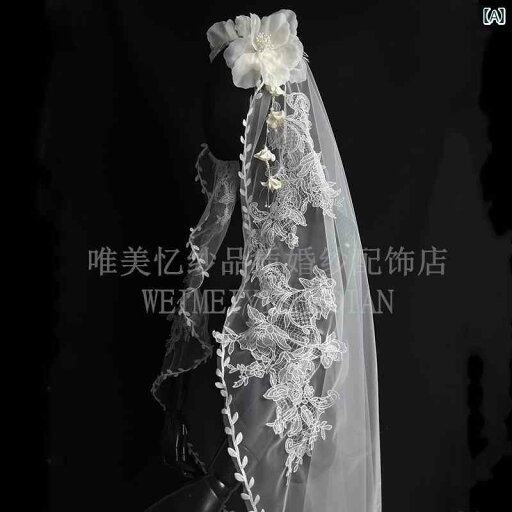 ブライダル アクセサリー ウェディング パーティー 結婚式 花嫁 婦 小物 レース ベール フラワー ティアラ ホワイト 写真撮影 ベール ブライダル アクセサリー ウェディング パーティー 結婚式 花嫁 婦 小物 レース ベール フラワー ティアラ ホワイト 写真撮影 ベール