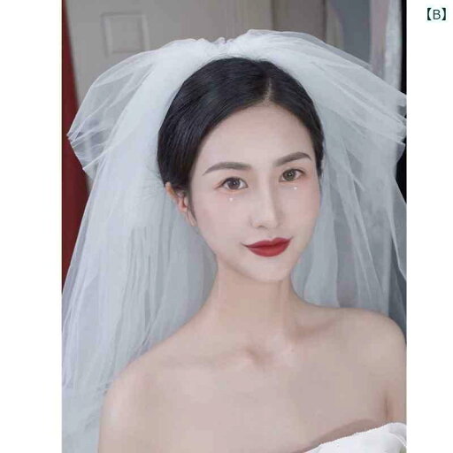 ブライダル アクセサリー ウェディング パーティー 結婚式 花嫁 婦 小物 シンプル 韓国 ベール フォト 帽子 多層 ベール ドレス ショート ロング ブライダル アクセサリー ウェディング パーティー 結婚式 花嫁 婦 小物 シンプル 韓国 ベール フォト 帽子 多層 ベール ドレス ショート ロング