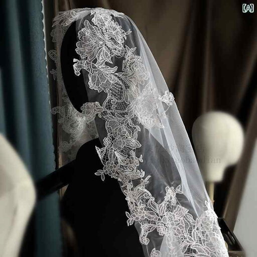 ブライダル アクセサリー ウェディング パーティー 結婚式 花嫁 婦 小物 レース ベール レトロ ドレス ヘッド ドレス ベール フォレスト 単層 韓国 ブライダル アクセサリー ウェディング パーティー 結婚式 花嫁 婦 小物 レース ベール レトロ ドレス ヘッド ドレス ベール フォレスト 単層 韓国