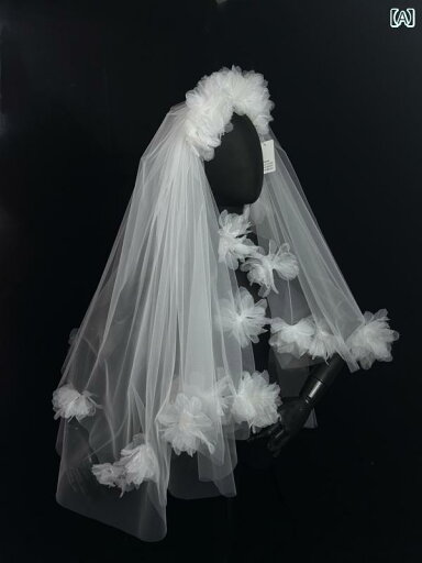 ブライダル アクセサリー ウェディング パーティー 結婚式 花嫁 婦 小物 フラワー ベール スーパー フェアリー ふわふわ ショート ドレス 写真撮影 ヘア フープ フォレスト フォト ブライダル アクセサリー ウェディング パーティー 結婚式 花嫁 婦 小物 フラワー ベール スーパー フェアリー ふわふわ ショート ドレス 写真撮影 ヘア フープ フォレスト フォト