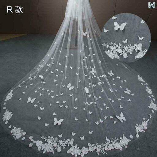 ブライダル アクセサリー ウェディング パーティー 結婚式 花嫁 婦 小物 メイン ドレス ベール スーパー フェアリー レース ロングテール フォ トップスス 韓国 ブライダル アクセサリー ウェディング パーティー 結婚式 花嫁 婦 小物 メイン ドレス ベール スーパー フェアリー レース ロングテール フォ トップスス 韓国
