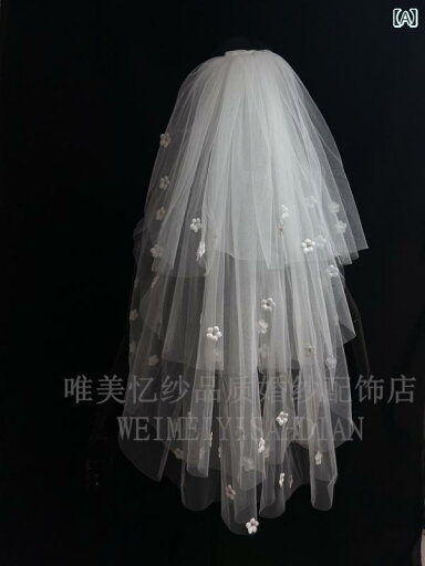 ブライダル アクセサリー ウェディング パーティー 結婚式 花嫁 婦 小物 小花 4 層 重ねた ベール スーパー フェアリー ふわふわ 多層 ベール 結婚 写真撮影 ヘッド ドレス ホワイト ブライダル アクセサリー ウェディング パーティー 結婚式 花嫁 婦 小物 小花 4 層 重ねた ベール スーパー フェアリー ふわふわ 多層 ベール 結婚 写真撮影 ヘッド ドレス ホワイト