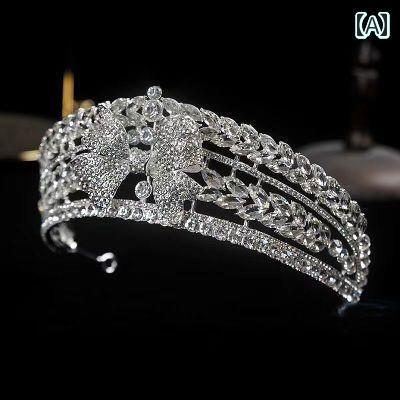 ブライダル アクセサリー ウェディング パーティー 結婚式 花嫁 婦 小物 クラウン ティアラ ドレス ヘア 合金 プリンセス 誕生日 クラウン ブライダル アクセサリー ウェディング パーティー 結婚式 花嫁 婦 小物 クラウン ティアラ ドレス ヘア 合金 プリンセス 誕生日 クラウン