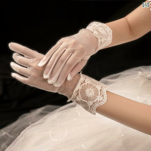 ブライダル アクセサリー ウェディング パーティー 結婚式 花嫁 婦 小物 フレンチ レトロ レース ロング ドレス 白 手袋 ドレス フォト ブライダル アクセサリー ウェディング パーティー 結婚式 花嫁 婦 小物 フレンチ レトロ レース ロング ドレス 白 手袋 ドレス フォト