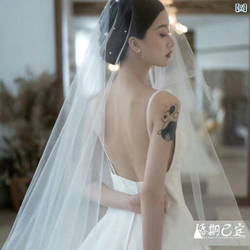 ブライダル アクセサリー ウェディング パーティー 結婚式 花嫁 婦 小物 韓国 ガーゼ 単層高精細 透明 透明 オーガンジー ふわふわ ガーゼ ブライダル アクセサリー ウェディング パーティー 結婚式 花嫁 婦 小物 韓国 ガーゼ 単層高精細 透明 透明 オーガンジー ふわふわ ガーゼ