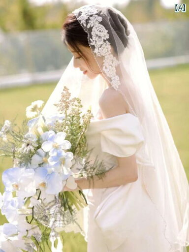 ブライダル アクセサリー ウェディング パーティー 結婚式 花嫁 婦 小物 刺繍 ビーズ ベール スーパー フェアリー レトロ 写真 小道具 頭飾り ブライダル アクセサリー ウェディング パーティー 結婚式 花嫁 婦 小物 刺繍 ビーズ ベール スーパー フェアリー レトロ 写真 小道具 頭飾り