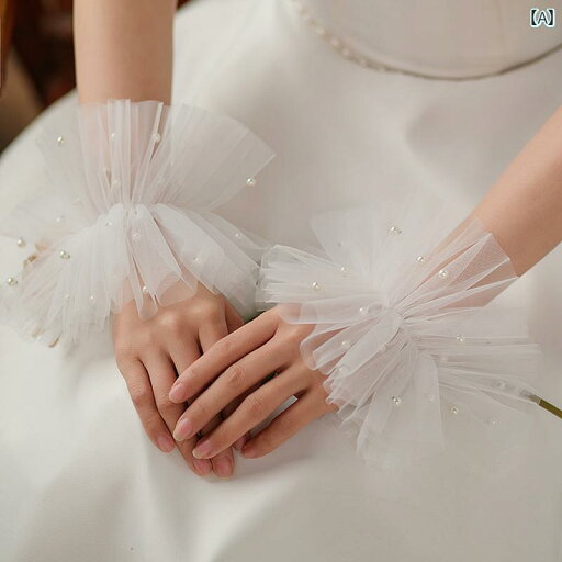 ブライダル アクセサリー ウェディング パーティー 結婚式 花嫁 婦 小物 韓国 ビーズ 透明 薄手 涼しい メッシュ ドレス ショート 写真 スリム 袖 ブライダル アクセサリー ウェディング パーティー 結婚式 花嫁 婦 小物 韓国 ビーズ 透明 薄手 涼しい メッシュ ドレス ショート 写真 スリム 袖