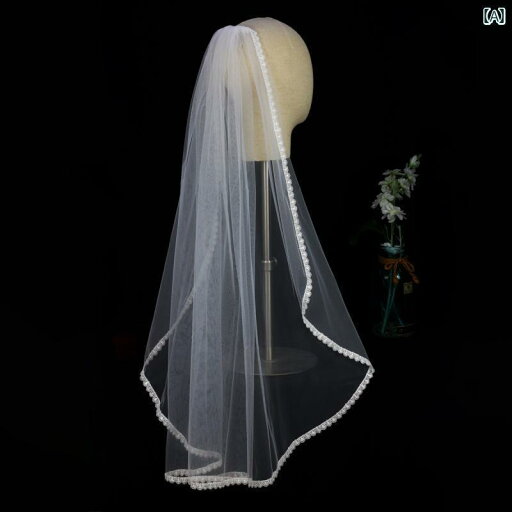 ブライダル アクセサリー ウェディング パーティー 結婚式 花嫁 婦 小物 フランス 単層 レース ベール シンプル 白 ソフト ガーゼ 旅行 写真 帽子 ブライダル アクセサリー ウェディング パーティー 結婚式 花嫁 婦 小物 フランス 単層 レース ベール シンプル 白 ソフト ガーゼ 旅行 写真 帽子