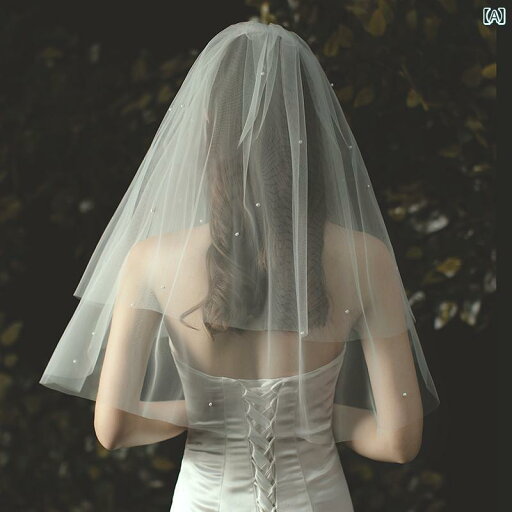 ブライダル アクセサリー ウェディング パーティー 結婚式 花嫁 婦 小物 フォレスト パール ショート ベール スーパー フェアリーホワイト 写真 小道具 結婚式 帽子 ブライダル アクセサリー ウェディング パーティー 結婚式 花嫁 婦 小物 フォレスト パール ショート ベール スーパー フェアリーホワイト 写真 小道具 結婚式 帽子