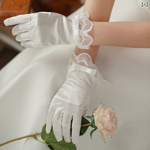 ブライダル アクセサリー ウェディング パーティー 結婚式 花嫁 婦 小物 サテン 結婚式 手袋 ショート エレガント レース リボン 結婚式 写真 小道具 ディナー ブライダル アクセサリー ウェディング パーティー 結婚式 花嫁 婦 小物 サテン 結婚式 手袋 ショート エレガント レース リボン 結婚式 写真 小道具 ディナー