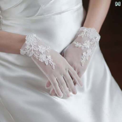 ブライダル アクセサリー ウェディング パーティー 結婚式 花嫁 婦 小物 スーパー フェアリー グローブ エレガント ホワイト レース ショート ドレス イブニング グローブ ブライダル アクセサリー ウェディング パーティー 結婚式 花嫁 婦 小物 スーパー フェアリー グローブ エレガント ホワイト レース ショート ドレス イブニング グローブ