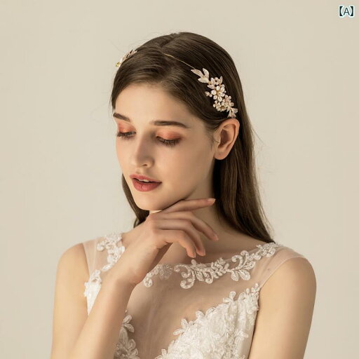 ブライダル アクセサリー ウェディング パーティー 結婚式 花嫁 婦 小物 淡水 パール 合金 帽子 スーパー フェアリー 合金 ゴールドヘッド バンド ドレス ヘア ブライダル アクセサリー ウェディング パーティー 結婚式 花嫁 婦 小物 淡水 パール 合金 帽子 スーパー フェアリー 合金 ゴールドヘッド バンド ドレス ヘア
