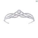 ブライダル アクセサリー 小物 ウェディング 結婚式 パーティー 婦 花嫁 舞台 小道具 コスプレ クラウン 頭飾り スーパー フェアリー クラウン ネックレス...